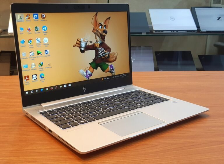 HP  EliteBook 745 G6/AMD Ryzen 5 PRO 3500U RYZEN/RAM- 8 GB R4/Hard Disk -256 SSD M2/vga-AMD Radeon ™ VEGA 8 2G To 5G - Image 4