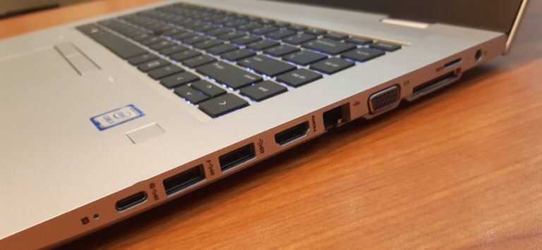 HP ProBook 640 G5/Intel Core i5-8365U  Core i5-GEN8/RAM-8 GB R4/Hard Disk -256 SSD/vga-Intel UHD Graphics 620 To 4G/ - Image 6
