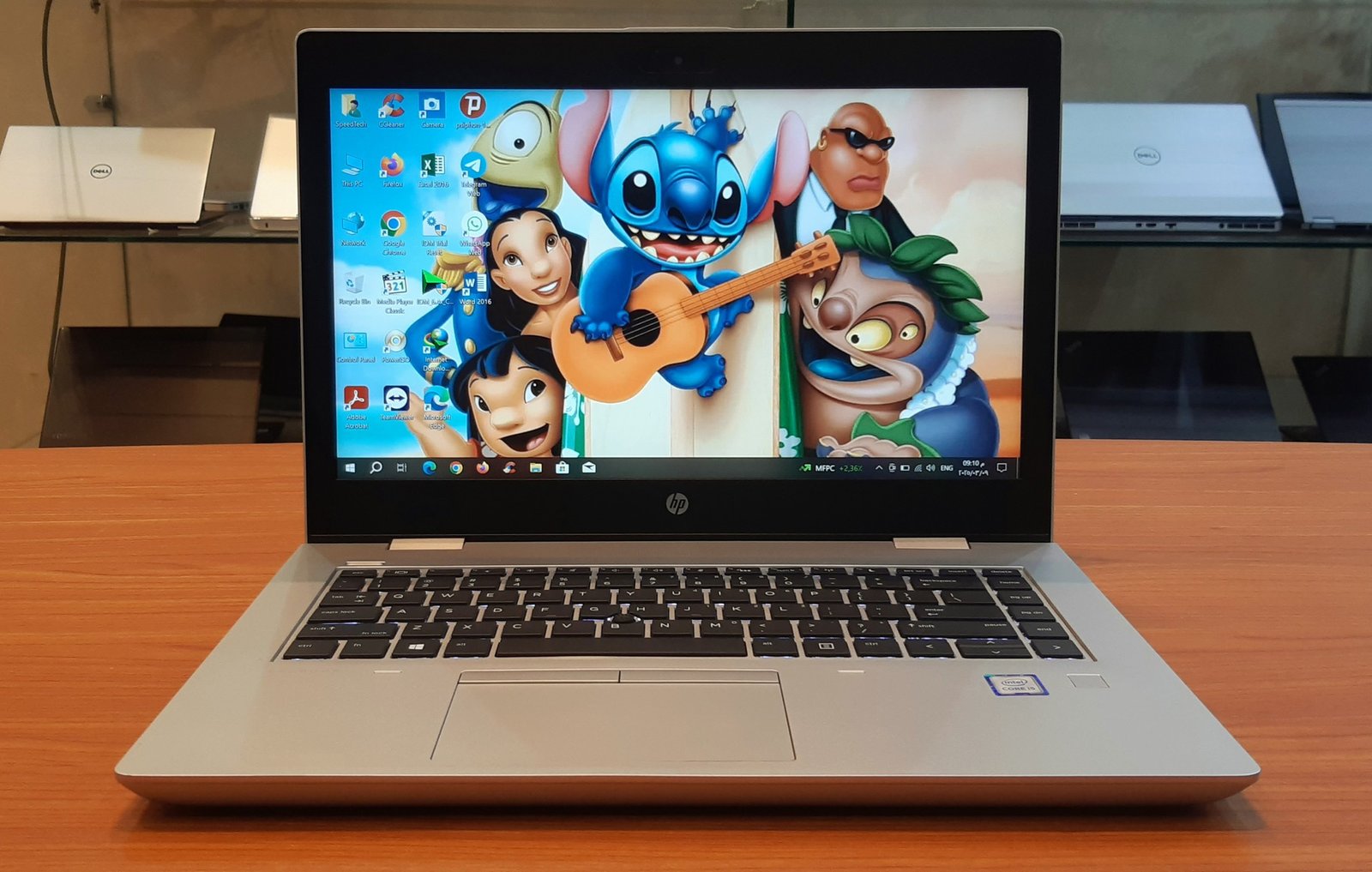 HP ProBook 640 G5/Intel Core i5-8365U  Core i5-GEN8/RAM-8 GB R4/Hard Disk -256 SSD/vga-Intel UHD Graphics 620 To 4G/