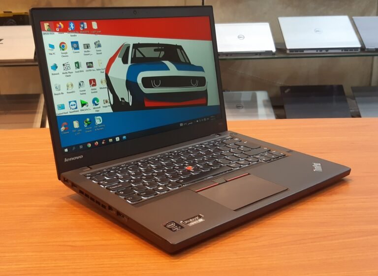 Lenovo ThinkPad T450s/Intel Core i7-5600U Vpro/RAM- 8 GB/Hard Disk -256 SSD/vga-Intel HD Graphics 5500 To 4G/Turn 180 - Image 3