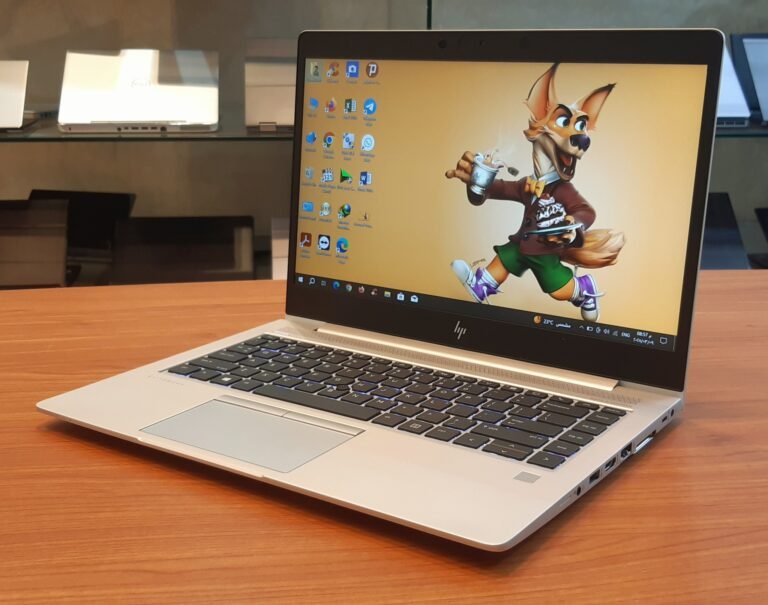 HP  EliteBook 745 G6/AMD Ryzen 5 PRO 3500U RYZEN/RAM- 8 GB R4/Hard Disk -256 SSD M2/vga-AMD Radeon ™ VEGA 8 2G To 5G - Image 7