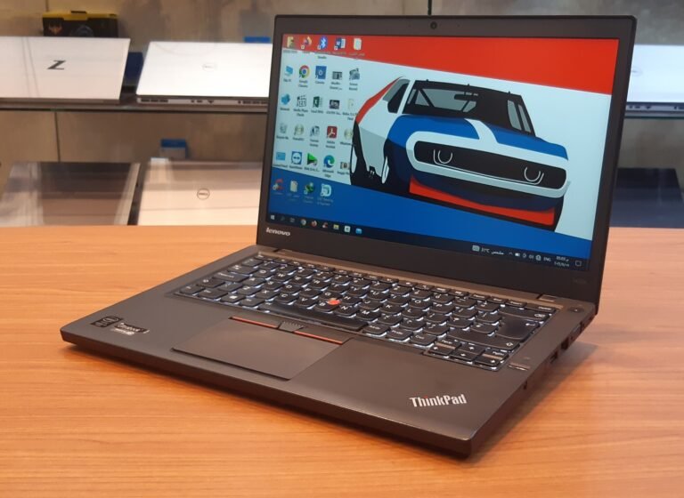 Lenovo ThinkPad T450s/Intel Core i7-5600U Vpro/RAM- 8 GB/Hard Disk -256 SSD/vga-Intel HD Graphics 5500 To 4G/Turn 180 - Image 7