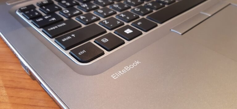 HP EliteBook 745 G3/AMD PRO A10-8700B R6/RAM- 8 GB/Hard Disk -128 SSD/vga-AMD Radeon R6 Graphics 512 To 4G/WIN 10 - Image 3