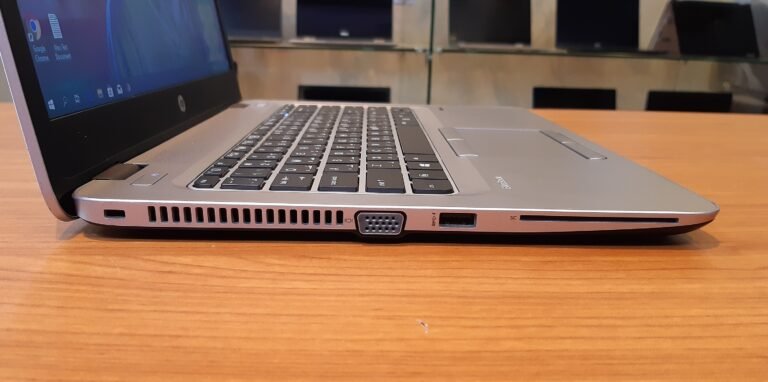 HP EliteBook 745 G3/AMD PRO A10-8700B R6/RAM- 8 GB/Hard Disk -128 SSD/vga-AMD Radeon R6 Graphics 512 To 4G/WIN 10 - Image 4
