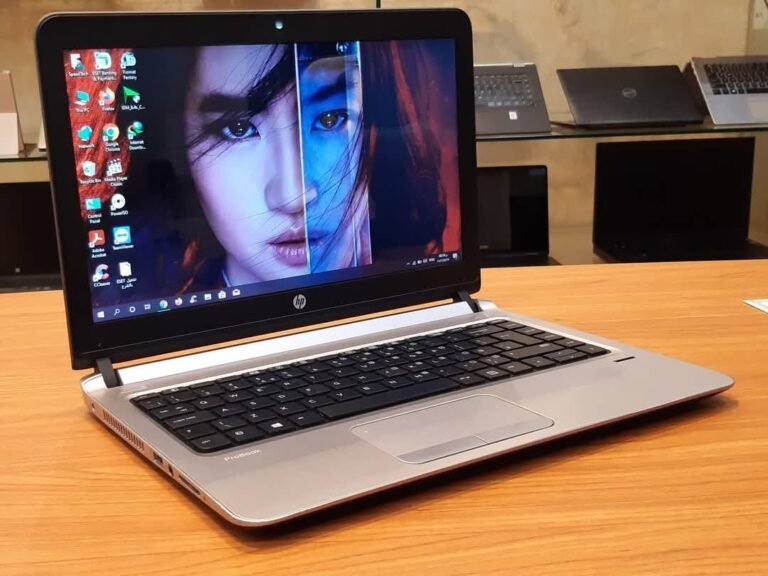 HP Probook 430 G3/Intel Core i5-6200U Core i5-GEN6/RAM- 8 GB R4/Hard Disk -256 SSD M.2 - Image 4
