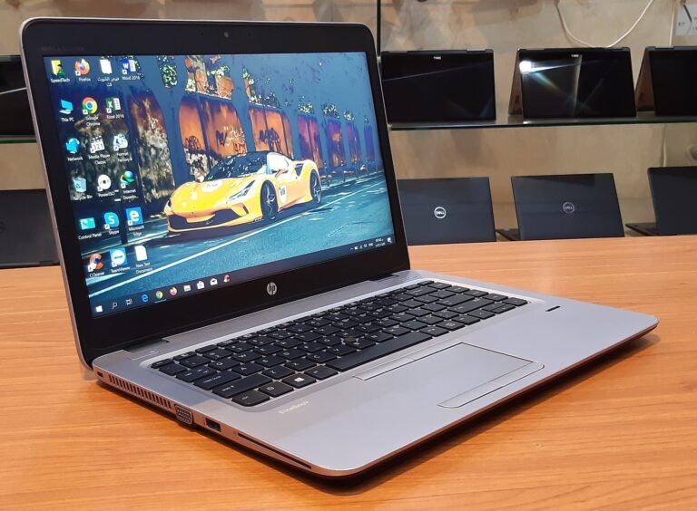 HP EliteBook 745 G3/AMD PRO A10-8700B R6/RAM- 8 GB/Hard Disk -128 SSD/vga-AMD Radeon R6 Graphics 512 To 4G/WIN 10 - Image 6