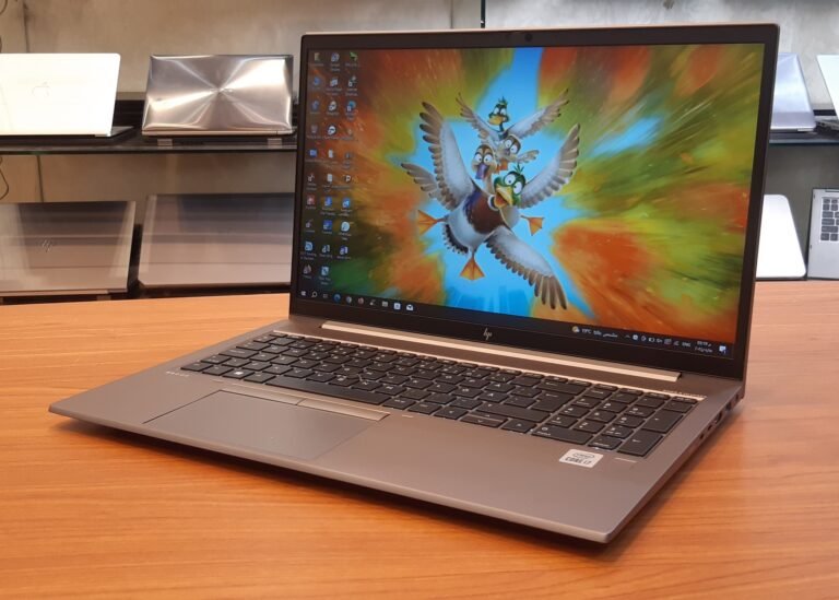 HP ZBook Fury15 G7/Processor : Intel Core i7-10850H/Ram:16Gb DDR4/Harddisk:SSD : 512GB ssd NVME/Graphics 1: Intel UHD Graphics up to 4 GB/Graphics 2: NVIDIA Quadro T2000 4 GB GDDR5 dedicated/Display : (15.6 in) - Image 3