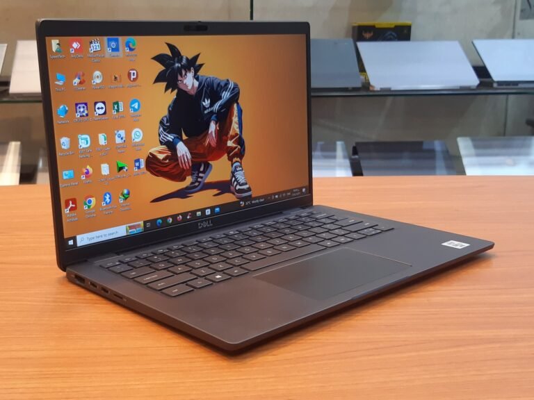 Dell Latitude 7410/Intel Core i5-10310U Vpro Core i5-GEN10/RAM- 16 GB R4-2Slots/Hard Disk - 256 SSD M.2 Nvme/vga-Intel UHD Graphics 620 To 8G/Turn 180 - Image 6