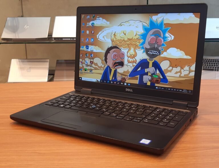 Dell Precision 3530/Intel Core i7-8850H Core i7-GEN8/RAM- 8GB R4/Hard Disk -256 SSD m2/vga-Nvidia Quadro P600 4G To 12G + Intel UHD Graphics 630 To 8G/Touch Screen - Image 2