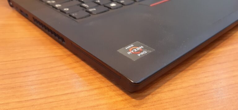 Lenovo ThinkPad A485/AMD Ryzen 5 Pro 2500U AMD Ryzen/RAM- 8 GB R4/Hard Disk -256 SSD/vga-1920 x 1080 FHD IPS/Turn 180 - Image 3