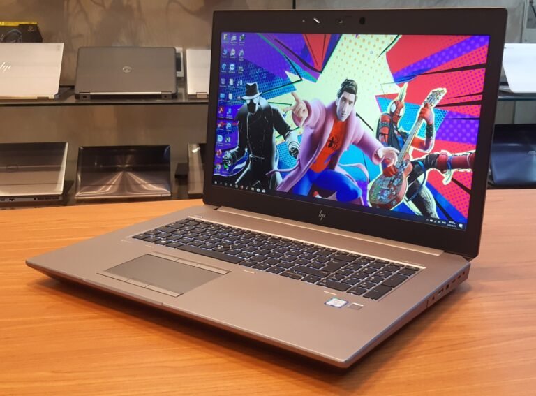 HP Zbook 17 G5 MobileWorkStation/Intel Core i7-8850H vPro  Core i7-GEN8/RAM- 16 R4 GB 4Slots/Hard Disk -512 SSD M.2/Nvidia Quadro P5200 16G To 32G + Intel UHD Graphics 630 To 16G/Backlieght - Image 2