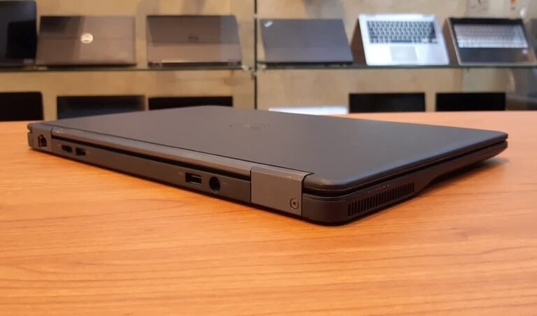 DELL Latitude E7250/Intel Core i7-5600U Vpro CORE I7 GEN5/RAM- 8 GB/Hard Disk -128 SSD M.SATA/Turn 180 - Image 2