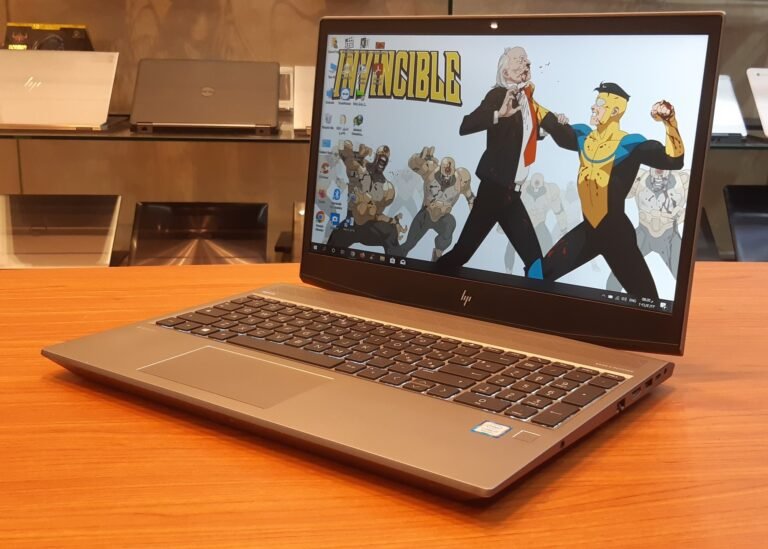 HP Zbook 15V G5 Mobile Workstation/Intel Core i7-9750H  Core i7-GEN9/RAM- 16 GB R4/Hard Disk -256 SSD M2/vga-Nvidia Quadro P600 4G To 12G + Intel UHD Graphics 630 To 8G - Image 3