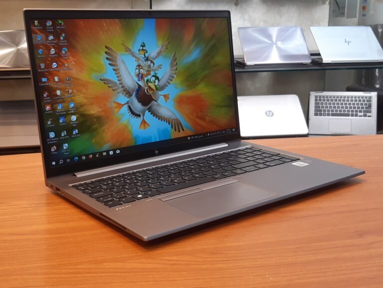 HP ZBook Fury15 G7/Processor : Intel Core i7-10850H/Ram:16Gb DDR4/Harddisk:SSD : 512GB ssd NVME/Graphics 1: Intel UHD Graphics up to 4 GB/Graphics 2: NVIDIA Quadro T2000 4 GB GDDR5 dedicated/Display : (15.6 in) - Image 7