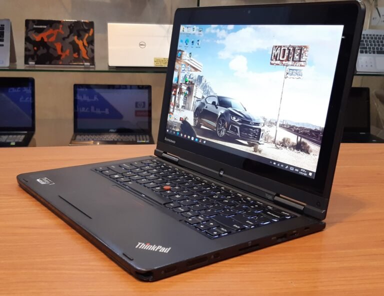 LENOVO Thinkpad YOGA 20CD/Intel Core i5-4300U Core i5 GEN4/RAM- 4GB/Hard Disk -128 ssd GB/vga-Intel HD Graphics 4400TO 2G/Touch Screen/Turn 360 - Image 7