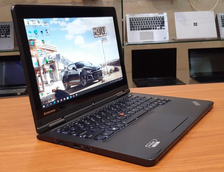 LENOVO Thinkpad YOGA 20CD/Intel Core i5-4300U Core i5 GEN4/RAM- 4GB/Hard Disk -128 ssd GB/vga-Intel HD Graphics 4400TO 2G/Touch Screen/Turn 360 - Image 8