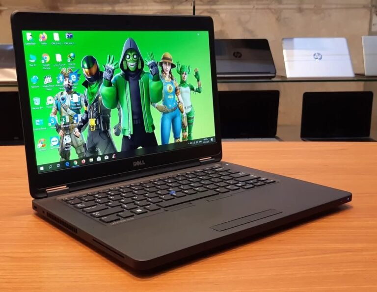 Dell Latitude E5450/Intel Core i5-4200U Core i5-GEN5/RAM- 8 GB/Hard Disk -256 SSD/vga-Intel HD Graphics 5500 To 4G/Turn 180 - Image 3