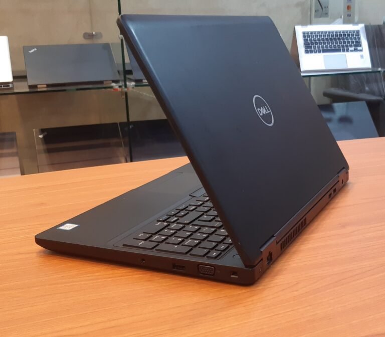 Dell Precision 3530/Intel Core i7-8850H Core i7-GEN8/RAM- 8GB R4/Hard Disk -256 SSD m2/vga-Nvidia Quadro P600 4G To 12G + Intel UHD Graphics 630 To 8G/Touch Screen - Image 5