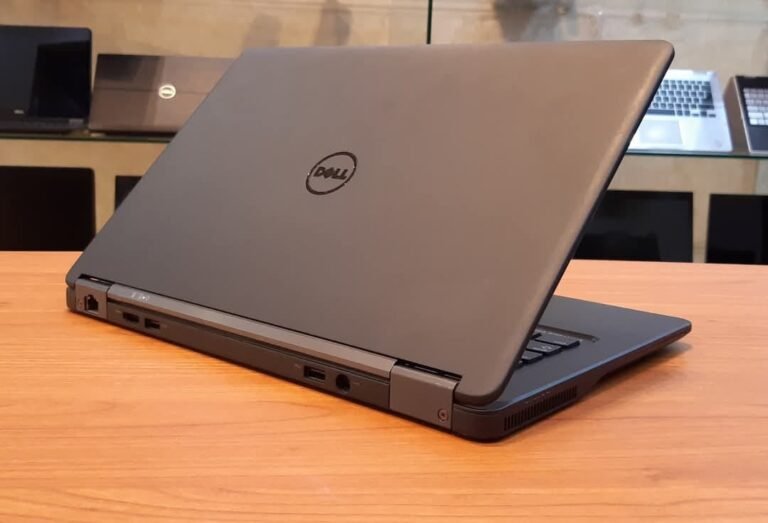 DELL Latitude E7250/Intel Core i7-5600U Vpro CORE I7 GEN5/RAM- 8 GB/Hard Disk -128 SSD M.SATA/Turn 180 - Image 4