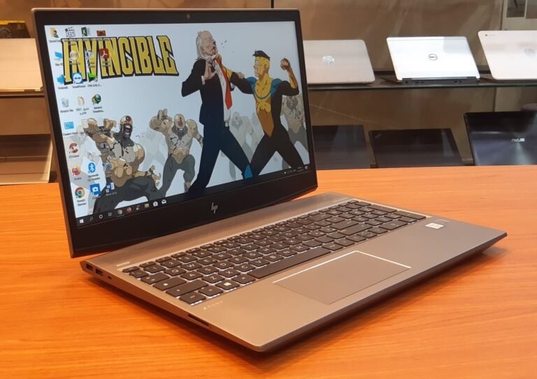 HP Zbook 15V G5 Mobile Workstation/Intel Core i7-9750H  Core i7-GEN9/RAM- 16 GB R4/Hard Disk -256 SSD M2/vga-Nvidia Quadro P600 4G To 12G + Intel UHD Graphics 630 To 8G - Image 7