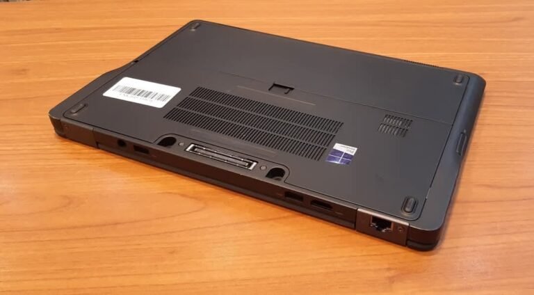 DELL Latitude E7250/Intel Core i7-5600U Vpro CORE I7 GEN5/RAM- 8 GB/Hard Disk -128 SSD M.SATA/Turn 180 - Image 5