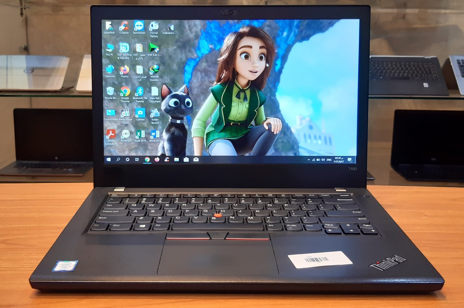 Lenovo ThinkPad T480/Intel Core i5-7300U Vpro CORE I5 GEN7/RAM- 8 GB R4/Turn 180