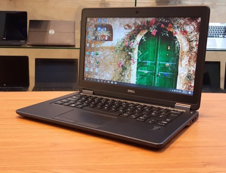 DELL Latitude E7250/Intel Core i7-5600U Vpro CORE I7 GEN5/RAM- 8 GB/Hard Disk -128 SSD M.SATA/Turn 180 - Image 6