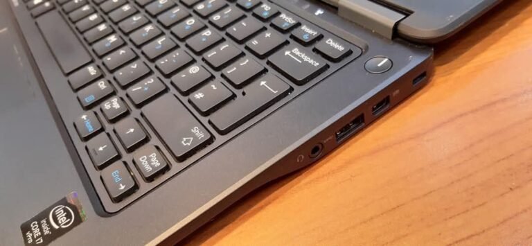 DELL Latitude E7250/Intel Core i7-5600U Vpro CORE I7 GEN5/RAM- 8 GB/Hard Disk -128 SSD M.SATA/Turn 180 - Image 7