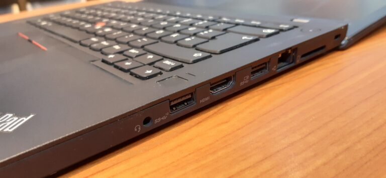 Lenovo ThinkPad A485/AMD Ryzen 5 Pro 2500U AMD Ryzen/RAM- 8 GB R4/Hard Disk -256 SSD/vga-1920 x 1080 FHD IPS/Turn 180 - Image 8
