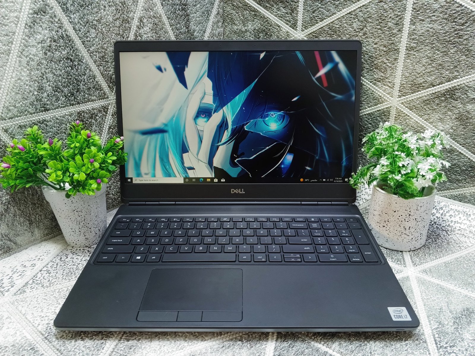 Dell Precision 7550/Intel Core i7-10875H/NVIDIA Quadro RTX 5000 Max-Q/Ram:32GB DDR4/Hard: 512GB NVMe SSD/الشاشة: 15.6” FHD
