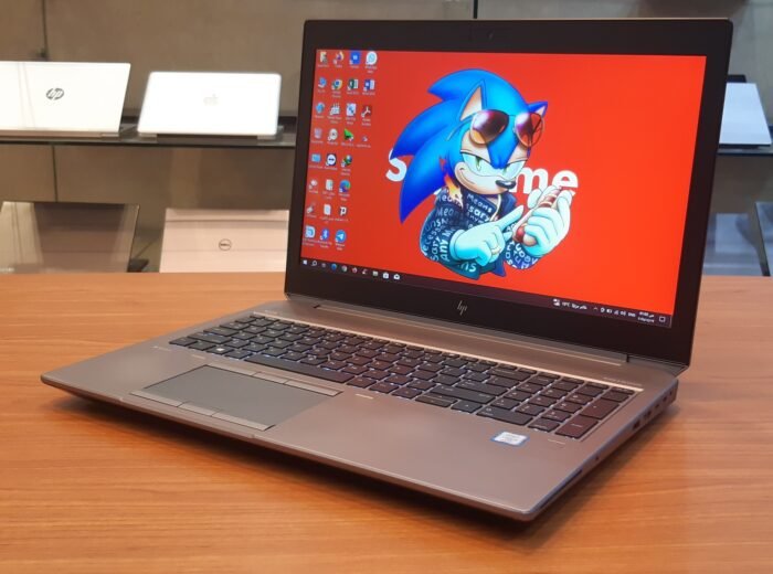 HP ZBook 15 G5/Intel Core I7-8850H	CORE I7 GEN8/RAM- 16 GB R4/Hard Disk - 256 SSD M.2/vga-Nvidia Quadro P2000 4G To 12G + Intel UHD Graphics 630 To 8G - Image 2