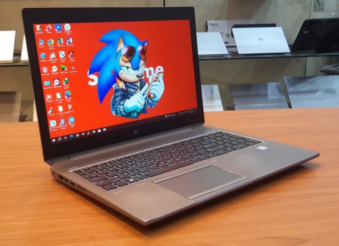 HP ZBook 15 G5/Intel Core I7-8850H	CORE I7 GEN8/RAM- 16 GB R4/Hard Disk - 256 SSD M.2/vga-Nvidia Quadro P2000 4G To 12G + Intel UHD Graphics 630 To 8G - Image 4