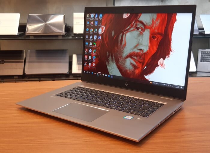 HP Zbook Studio G5 Mobile WorkStation/Intel Core i7-8850H Vpro  Core i7-GEN8/RAM- 16 GB R4/Hard Disk - 512 SSD M2/vga-NVIDIA Quadro P1000M 4G TO 12G + Intel UHD Graphics 630 To 8G - Image 4