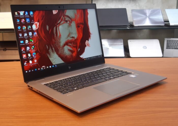 HP Zbook Studio G5 Mobile WorkStation/Intel Core i7-8850H Vpro  Core i7-GEN8/RAM- 16 GB R4/Hard Disk - 512 SSD M2/vga-NVIDIA Quadro P1000M 4G TO 12G + Intel UHD Graphics 630 To 8G - Image 6