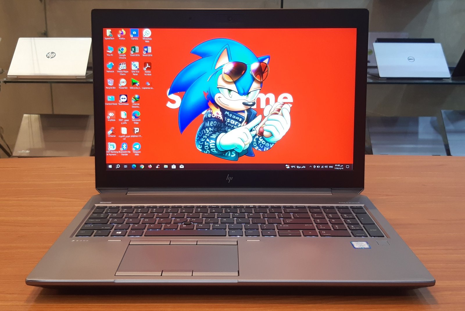 HP ZBook 15 G5/Intel Core I7-8850H	CORE I7 GEN8/RAM- 16 GB R4/Hard Disk - 256 SSD M.2/vga-Nvidia Quadro P2000 4G To 12G + Intel UHD Graphics 630 To 8G