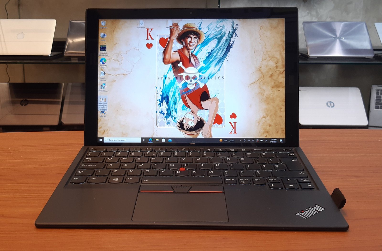 Lenovo ThinkPad X1 Tablet /Intel Core I7-7Y75 CORE I7 GEN7/RAM- 16 GB R4/Hard Disk - 256 SSD M.2/vga-Intel HD Graphics 615 To 8G/Touch
