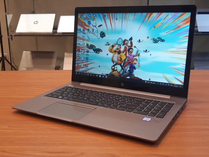 HP ZBook 15u G5/Intel Core I7-8650U CORE I7 GEN8/RAM-16 GB R4/Hard Disk - 256 SSD M.2/vga-AMD Radeon Pro WX 3100 2G To 10G + Intel UHD Graphics 620 To 8G/TOUCH SCREEN - Image 8