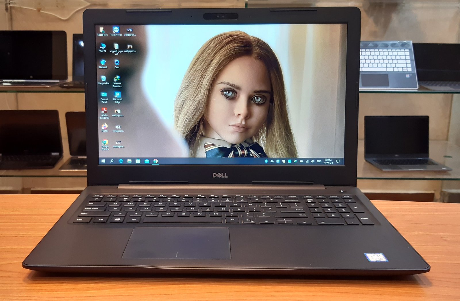 DELL Latitude 3590/Intel Core i7-8550U CORE I7 GEN8/RAM- 8 GB R4/Hard Disk - 256 SSD M.2/vga-AMD Radeon ™ 530 2G To 6G + Intel UHD Graphics 620 To 4G