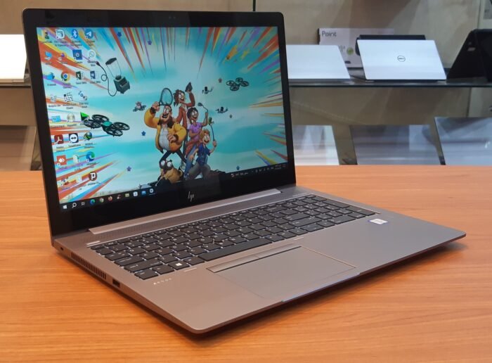 HP ZBook 15u G5/Intel Core I7-8650U CORE I7 GEN8/RAM-16 GB R4/Hard Disk - 256 SSD M.2/vga-AMD Radeon Pro WX 3100 2G To 10G + Intel UHD Graphics 620 To 8G/TOUCH SCREEN - Image 9