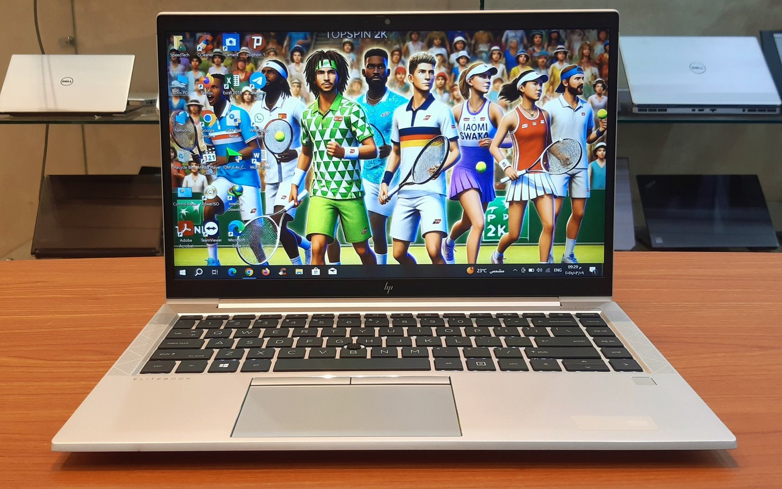 HP EliteBook 845 G7/AMD Ryzen 7 4750U AMD Ryzen 7 pro/RAM- 8 GB R4/Hard Disk - 256 SSD M.2/vga-AMD Radeon™ Graphics 512 To 4G