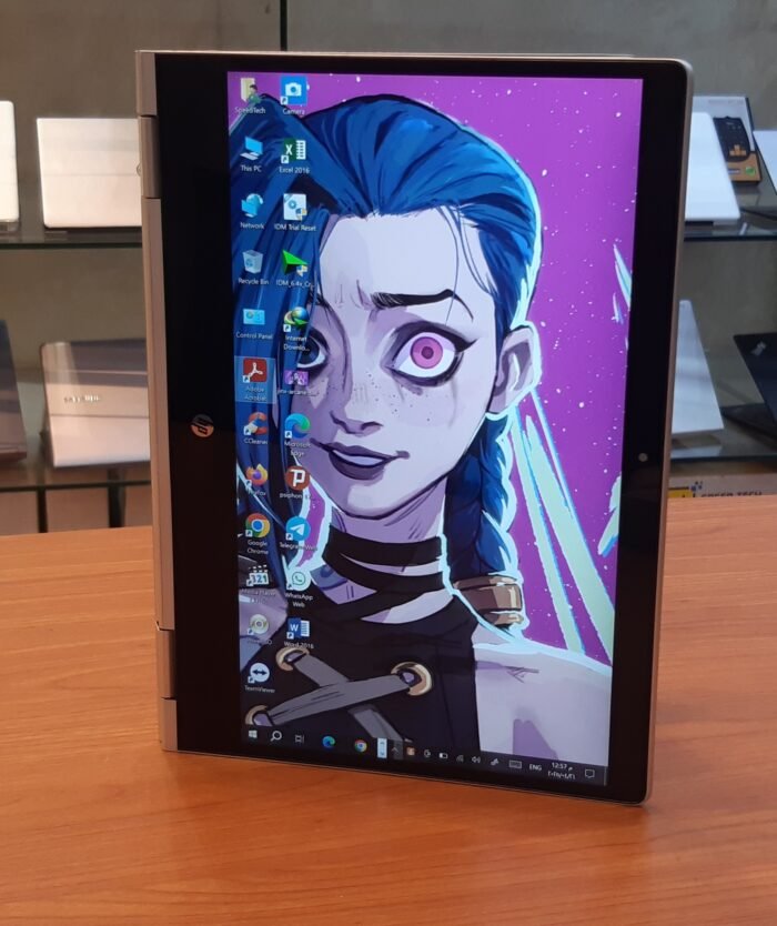 HP ProBook X360 435 G8/CPU -AMD Ryzen 5 5600U/RAM-8 GB R4/Hard Disk -256 SSD M.2/vga-AMD/Touch screen Radeon™ Graphics 512 To 8G/Turn 360/ - Image 5