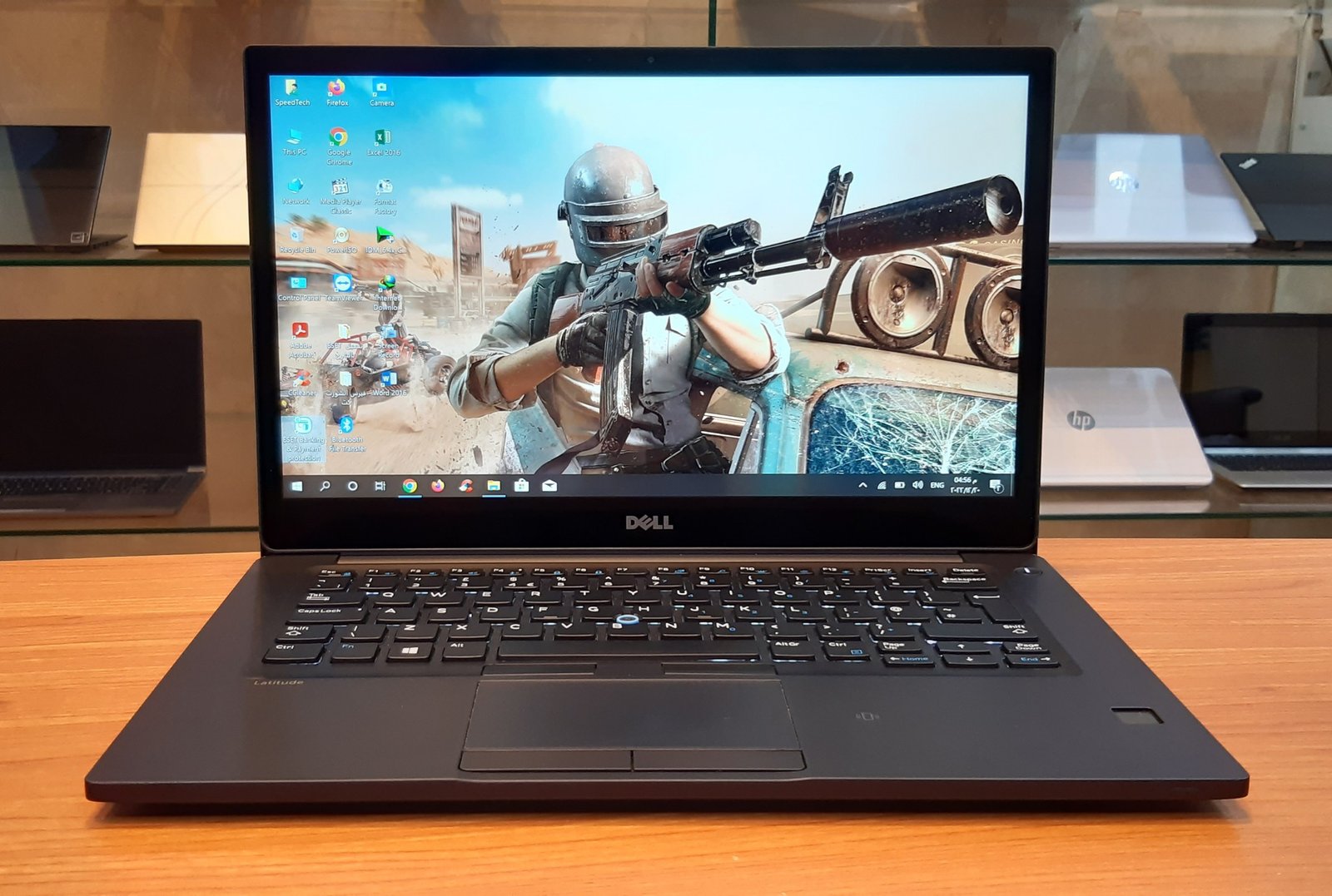 DELL Latitude 7480(touchscreen)/Intel Core I5-7300U CORE I5 GEN7/RAM-8 Gb R4/Hard Disk - 256 SSD M.2/vga-Intel HD Graphics 620 To 4G