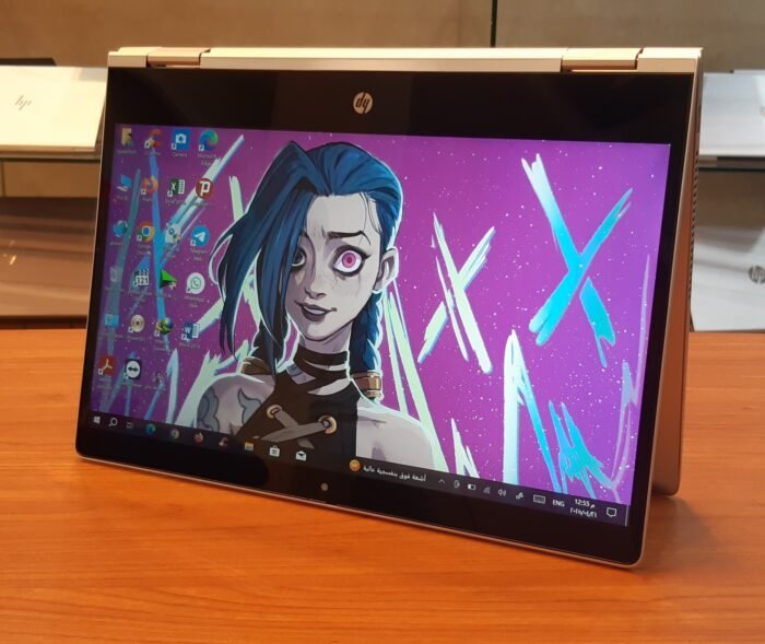 HP ProBook X360 435 G8/CPU -AMD Ryzen 5 5600U/RAM-8 GB R4/Hard Disk -256 SSD M.2/vga-AMD/Touch screen Radeon™ Graphics 512 To 8G/Turn 360/ - Image 8