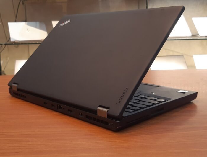 Lenovo ThinkPad P51/Intel Core I7-7820HQ ثمانى النواة/RAM- 16 GB R4/Hard Disk -256 SSD M2/vga- Nvidia Quadro M2200 4G To 12G + Intel UHD Graphics 630 To 8G/TOUCH SCREEN - Image 3
