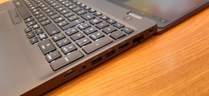 Dell Latitude 5501/Intel Core i5-9400H Vpro CORE I5 GEN9/RAM- 8 GB R4-4Slots/Hard Disk - 256 SSD/vga-Intel UHD Graphics 620 To 8G - Image 4