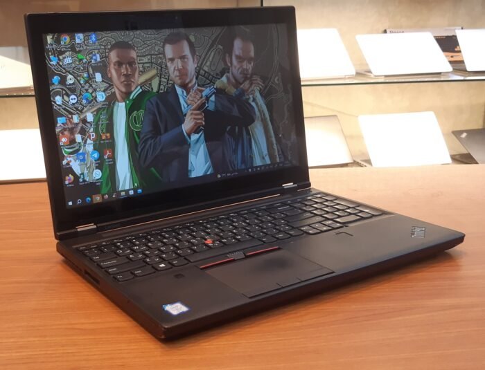 Lenovo ThinkPad P51/Intel Core I7-7820HQ ثمانى النواة/RAM- 16 GB R4/Hard Disk -256 SSD M2/vga- Nvidia Quadro M2200 4G To 12G + Intel UHD Graphics 630 To 8G/TOUCH SCREEN - Image 4