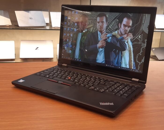 Lenovo ThinkPad P51/Intel Core I7-7820HQ ثمانى النواة/RAM- 16 GB R4/Hard Disk -256 SSD M2/vga- Nvidia Quadro M2200 4G To 12G + Intel UHD Graphics 630 To 8G/TOUCH SCREEN - Image 5