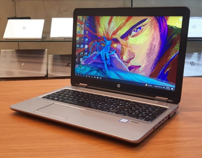 HP ProBook 650 G3 HQ/Intel Core I7-7820HQ Vpro CORE I7 GEN7/RAM- 8 GB R4/Hard Disk -256 SSD/vga-Intel HD Graphics 630 To 8G - Image 3