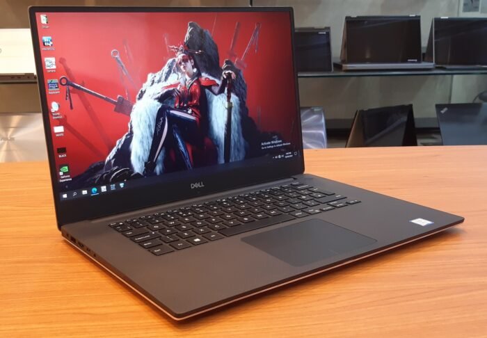 DELL XPS 15 7590 /Intel Core I7-9750H  CORE I7 GEN9/RAM- 16 GB  R4/Hard Disk - 256 SSD M.2/vga-Nvidia Geforce GTX 1650 4G To 12G + Intel UHD Graphics 630 To 8G/win 10  Pro Backlieght - Image 4