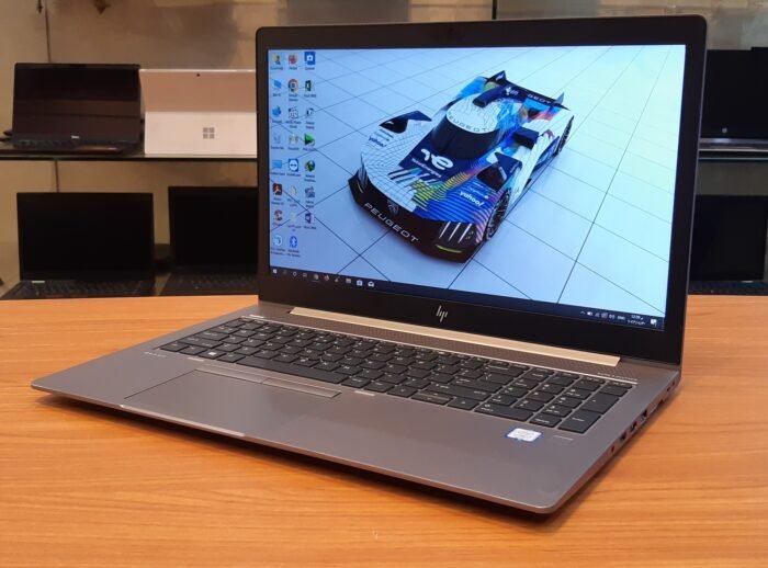 Model-HP Z Book 15u G5 /-Intel Core I7-8650U CORE I7 GEN8/RAM- 16 GB R4/Hard Disk - 256 SSD M.2/vga-AMD Radeon Pro WX 3100 2G To 10G + Intel UHD Graphics 620 To 8G/TOUCH SCREEN - Image 8